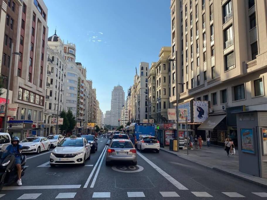 Apartamento En Gran Via De Madrid 45 4 Exterior foto
