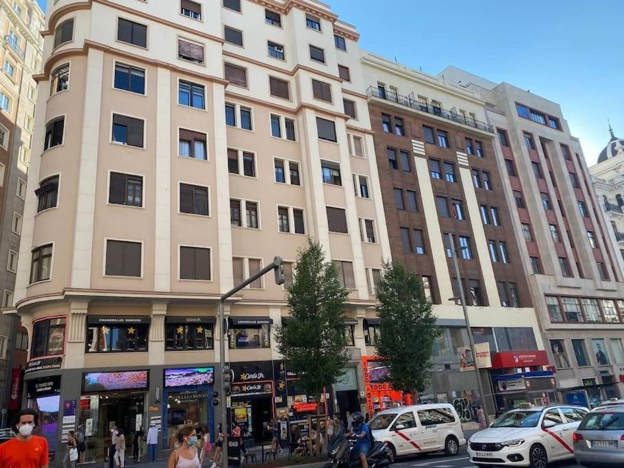 Apartamento En Gran Via De Madrid 45 4 Exterior foto
