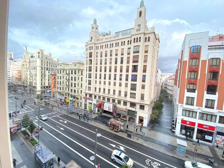 Apartamento En Gran Via De Madrid 45 4 Exterior foto