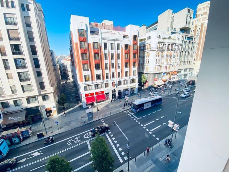 Apartamento En Gran Via De Madrid 45 4 Exterior foto